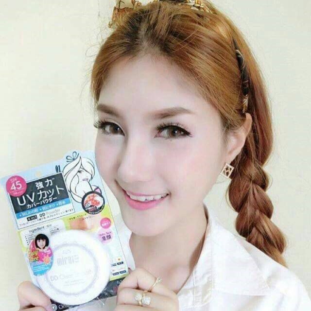 mirai shu DD Clear Smooth Powder  Spf 45 Pa+++