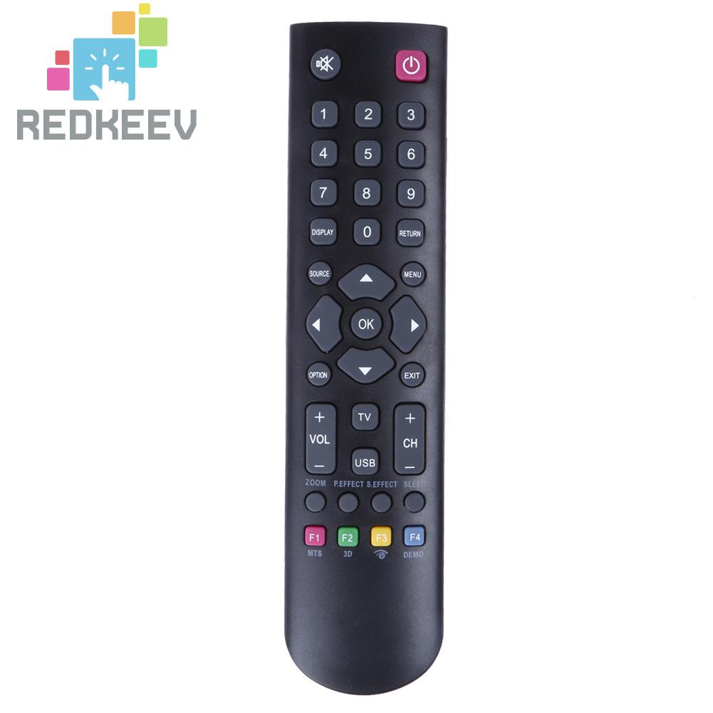 Redkeev รีโมททีวี Tcl Tlc-925 เหมาะสําหรับ Tcl Lcd Led Sma