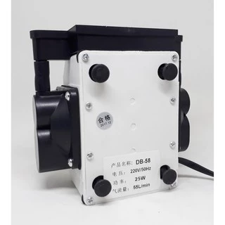 JENECA DB Series – Low Noise Air Pump ปั๊มลมตู้ปลา เสียงเงียบ สำหรับตู้ปลาและบ่อปลา