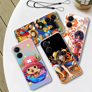 สําหรับ VIVO Y16 เคส One Piece ซิลิโคนนิ่ม TPU เยลลี่ เคสโทรศัพท์