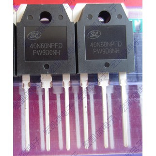 Igbt 40N60NPFD 40A 600V 40n60 100% 10 ชิ้น