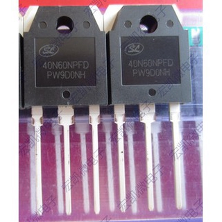 Igbt 40N60NPFD 40A 600V 40n60 100% 10 ชิ้น