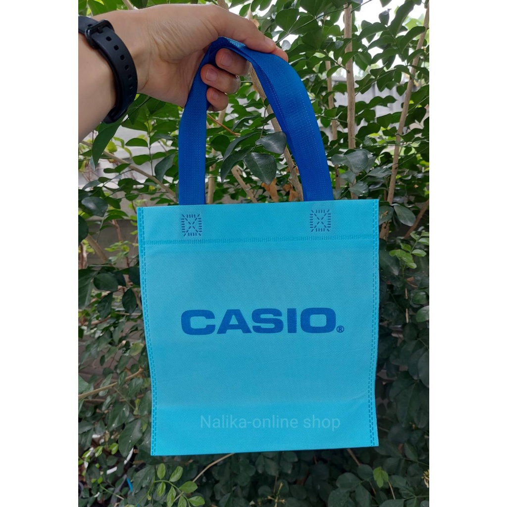 ถุงผ้า Casio (ซื้อเยอะมีราคาส่ง)