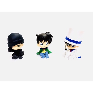 Detective conan kid figures set of 3