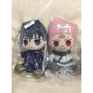 Jujutsu Kaisen - Big Plushy Megumi Fushiguro &amp; Ryomen Sukuna ตุ๊กตา มหาเวทย์ผนึกมาร เมกุมิ กับ ซูคุนะ Japan มือ 1