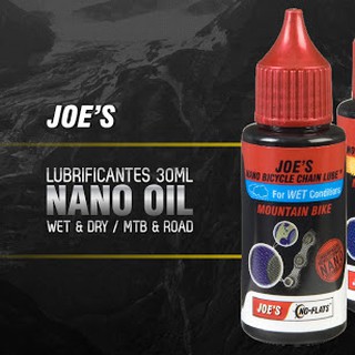 JOES NANO BiCYCLE CHAIN LUBE WET CONDITION น้ำมันหยอดโซ่จักรยาน