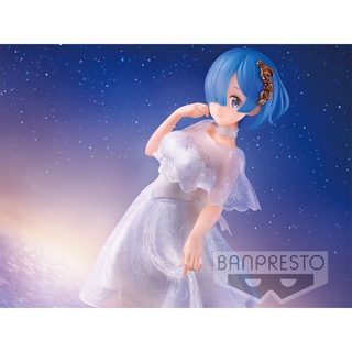 [New] Re:Zero Serenus Couture Rem Banpresto Figure ของแท้ มือ1 ล๊อต JP