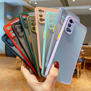 Lens Cover Oppo F11Pro A31 A91 A53 A92 A9 A5 Reno4Pro Reno4Z Reno4 2F A93/F17PRO เปลือกแข็ง