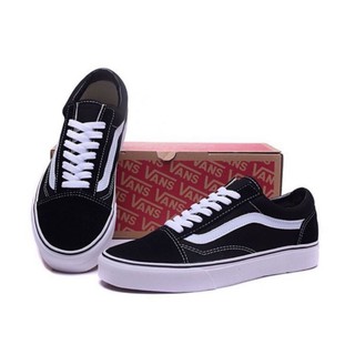 Vans old skool💯% รองเท้าผ้าใบแวนส์โอสคูลสีดำ