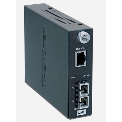 tfc 1000msc trendnet Muti Mode SC Fiber Converter TFC-1000MSC TRENDNET