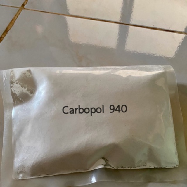 สารก่อเจล คาร์โบพอล 940 แบ่งขายขนาด 100 กรัม