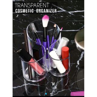 ที่เก็บเครื่องสำอางค์ TRANSPARENT COSMETC ORGANT ZER