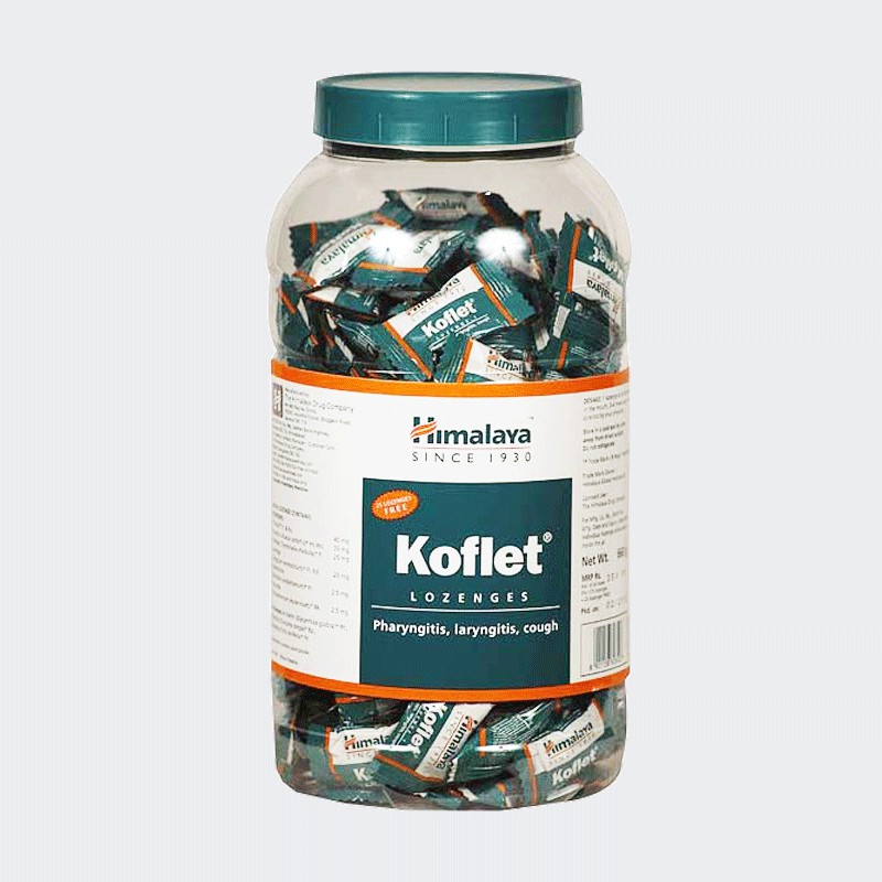 Koflet ลูกอม-แก้-ไอ-เจ็บ-คอ 10 เม็ด