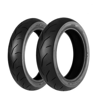 ยางนอก AEROX 110/80-14TL หน้า // 140/70-14TL หลัง IRC ลาย SCT-005