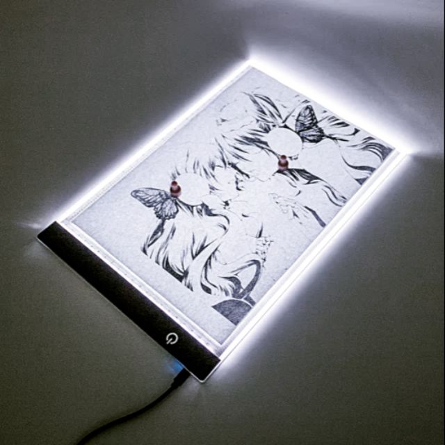 A4LED Untra-thin Light​ Pad​ Writing Painting Tracing​ Board​ Copy Pad