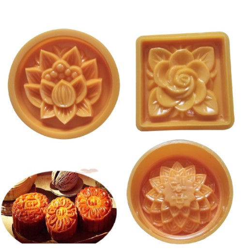 แม่พิมพ์ขนมไหว้พระจันทร์ข้าวเหนียวอัด 200กรัม มีให้เลือกหลายรุ่น ราคา ถูกที่สุด ดีลบีเคเค แกลเลอรีภาพที่ 5