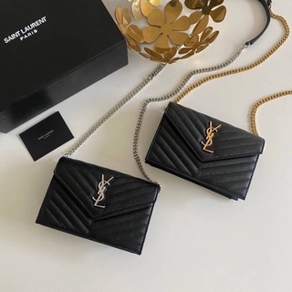 กระเป๋าสะพาย YSL หนังแท้ original grade