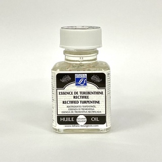 Lefranc Rectified Turpentine มีให้เลือก 2 ขนาด สื่อผสม เทอเพนไทน์