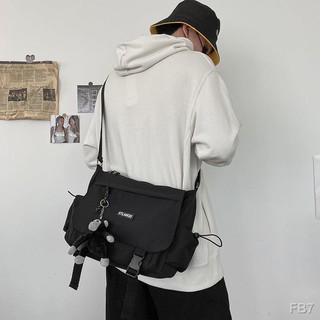 F7b bag กระเป๋าสะพายข้าง เครื่องมือกระเป๋าสะพายข้างผู้ชายแบรนด์อินเทรนด์ป่านักเรียนอินเทรนด์กระเป๋าเป้ญี่ปุ่นเทรนด์แฟชั