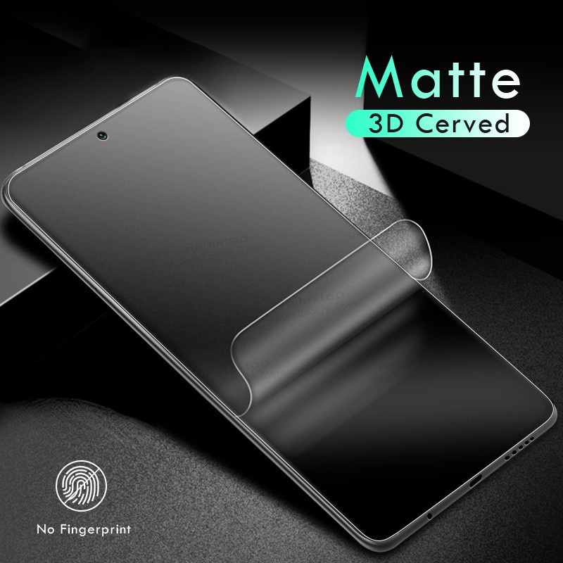 LG Velvet 5G V60 V50 V30 V30+ V40 V50S ThinQ V20 Anti Blue Ray/Matte /Clear Screen Protector 3D Full Soft Hydrogel Film
