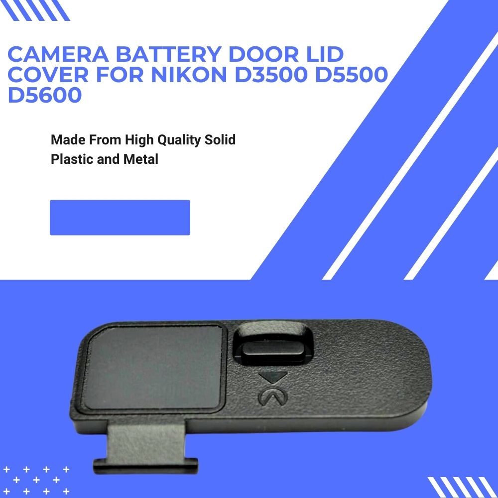 แบตเตอรี่ประตูสําหรับ Nikon D3500 D5500 D5600 เปลี่ยน