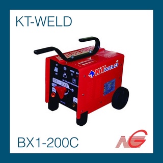 ตู้เชื่อม เครื่องเชื่อม KT WELD 200A รุ่น BX1-200C