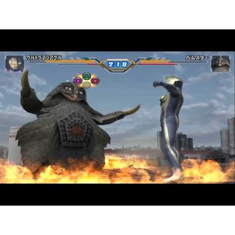 แผ่นเกมส์ PS2 (คุณภาพ) (ส่งไว)  Ultraman Fighting Evolution 3