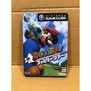 แผ่นแท้ [GC] [0013] Mario Golf -Family Tour- (DOL-P-GFTJ) Toadstool Tour Gamecube Game Cube