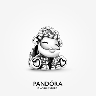 Pandora จี้รูปแกะแพนดอร่า ของขวัญวันเกิด สําหรับสุภาพสตรี p825