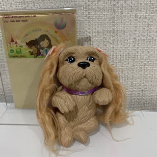 2006 Mattel Barbie Glamour Pup Puppy ตัวไม่เล็กค่ะ รุ่นนี้หายากแล้วนะคะ สภาพ98%++