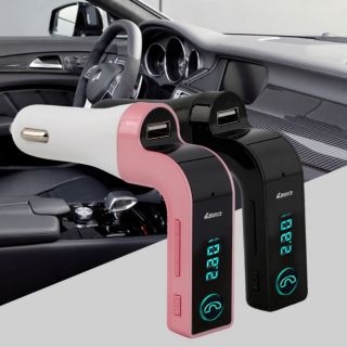 มี4สี CAR G7 รับสัญญานบลูทูธ รถยนต์ Bluetooth Car charger G7 FMtransmitter