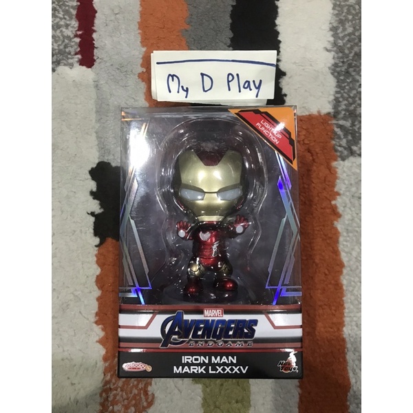 Avengers Endgame Cosbaby Iron Man Mark 85 LXXXV มือ2 mydplay