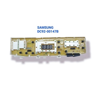 บอร์ด​เครื่องซักผ้า Samsung​ รุ่นWA13P9PEC WA14P9PEC1พาร์ท DC92-00147A :DC92-00147B