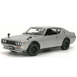 Kyosho 1/18 : KS08255S Nissan Skyline 2000 GT-R (KPGC110) Silver