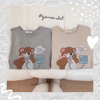 Bear T Shirt 🧸🎀  เสื้อยืดโอเวอร์ไซส์ ผ้าดี น่ารักมากกก สกรีนดี ตรงปก