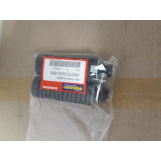 H5070-GN5-830 ชุดยางพักเท้าหลังรุ่น Honda เวฟ100s-110s/125s-r-x ปี 2005 ขึ้นไป อะไหล่แท้ศูนย์💯%