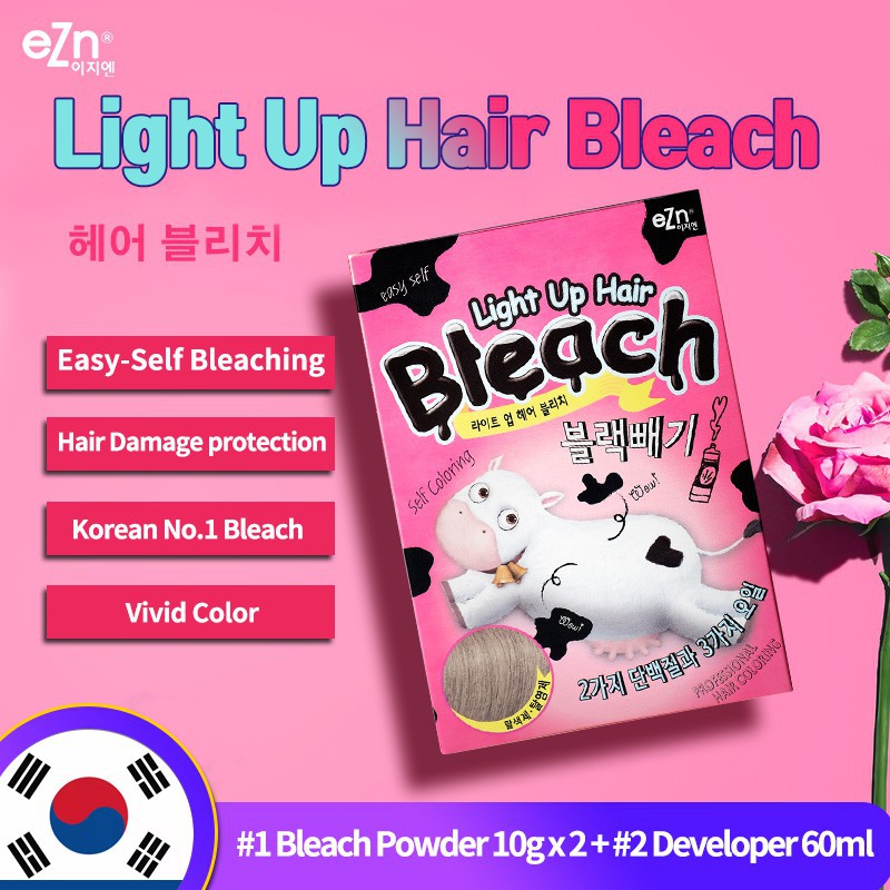 Ezn Light Up Hair Bleach Shopee Thailand