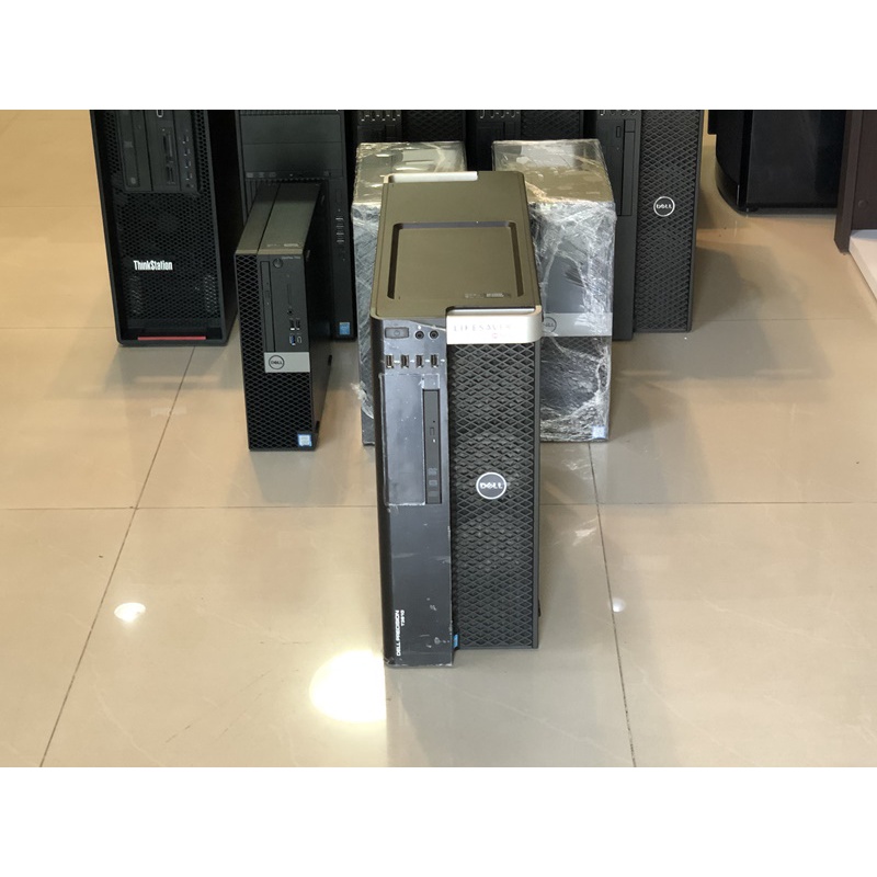 DELL WORKSTATION T3610 Xeon E5-1620V2 HD1TB RAM16GB Quadro 600 งานเเขียนแบบ 2 D 3 D