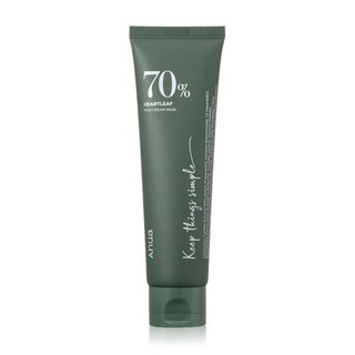 ANUA Heartleaf 70% Mud Cream Mask 100ml