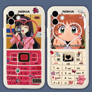 เคสiPhone11 รูปแบบตลก ขอบเหลี่ยม ฝาครอบป้องกันการตก เคสโทรศัพท์มือถือ ทรงลูกบาศก์ตรง ลายเด็กผู้หญิงน่ารัก แฟชั่น สําหรับ เคสไอโฟน11 โทรศัพท์ se2020 7 8 plus 11 เคสไอโฟน 12 13 pro max เคสไอโฟน 14  เคสไอโฟน เคสไอโฟน7พลัส xs XR iPhone case เคสโทรศัพท์
