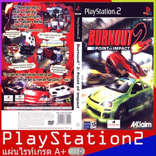 PS2GAME : Burnout 2 - Point of Impact (USA)