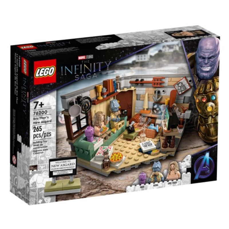 Lego Marvel 76200 Bro Thor's New Asgard