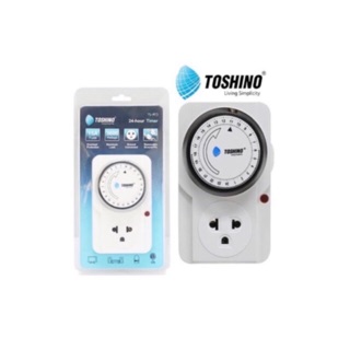 Timer toshino mannual ตั้งเวลา 24ชม. รุ่น TS-MT3