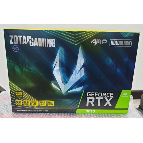Zotac Gaming RTX 3070 Amp Holo 8GB มือ1 JIB