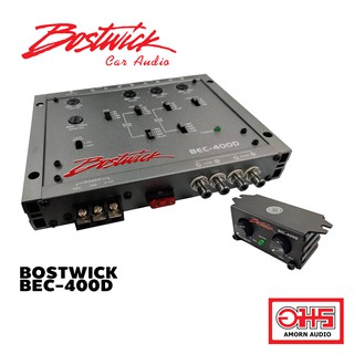 BOSTWICK BEC-400D 2 4 WAYS ELECTRONIC CROSSOVER NETWORK ครอสโอเวอร์ บอสวิค