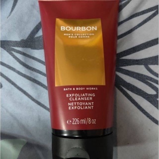 Bath &amp; Body Works Bourbon Exfoliating Cleanser 226 g. ของแท้