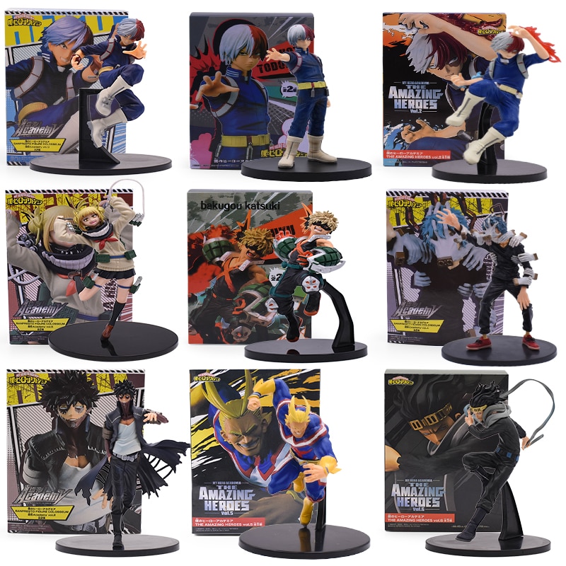 Anime Figure My Hero Academia Bfc Izuku Midoriya Bakugou Shouto Todorok Shigaraki Tomura Pvc Action Model Age Of Heroes Shopee Thailand