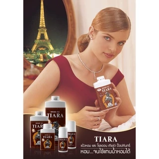 Tiara แป้งหอมเทียร่าป็อปคันทรี่ 180 ก.