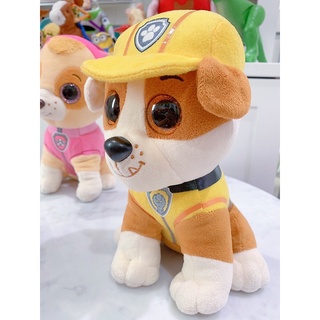 Paw Patrol 🐾  Rubble • รับเบิ่ล หมาพาว พาวพาโทรล ตาแก้ว ขนาด 10”