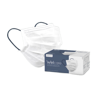 [Flagship Store]Welcare Mask Level 2 Medical Series หน้ากากอนามัยทางการแพทย์เวลแคร์ ระดับ 2 50 ชิ้น/กล่อง